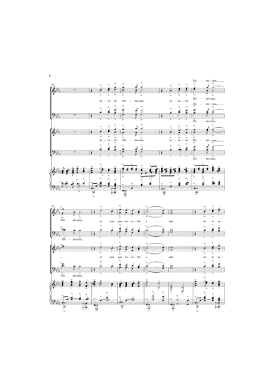 Salisbury Vespers Salisbury Vespers Divisi scores gallery preview page 8