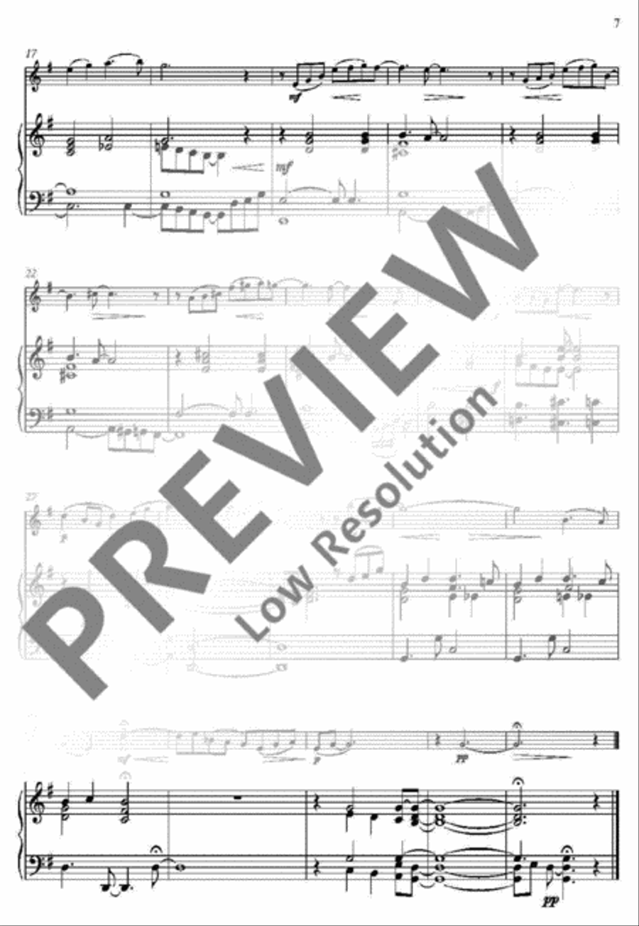 Modern Flutist Flute Solo scores gallery preview page 6
