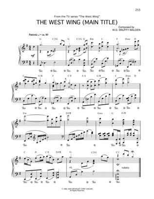The West Wing (Theme)