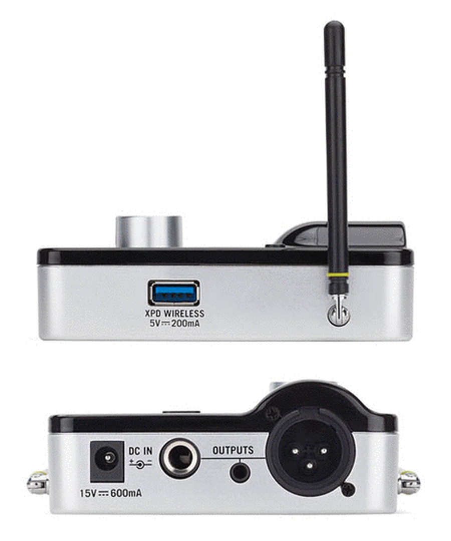 AirLine AWXm Micro UHF Wind Instrument Wireless System