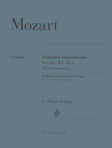 Sinfonia concertante in E flat major K. 364 (320d)