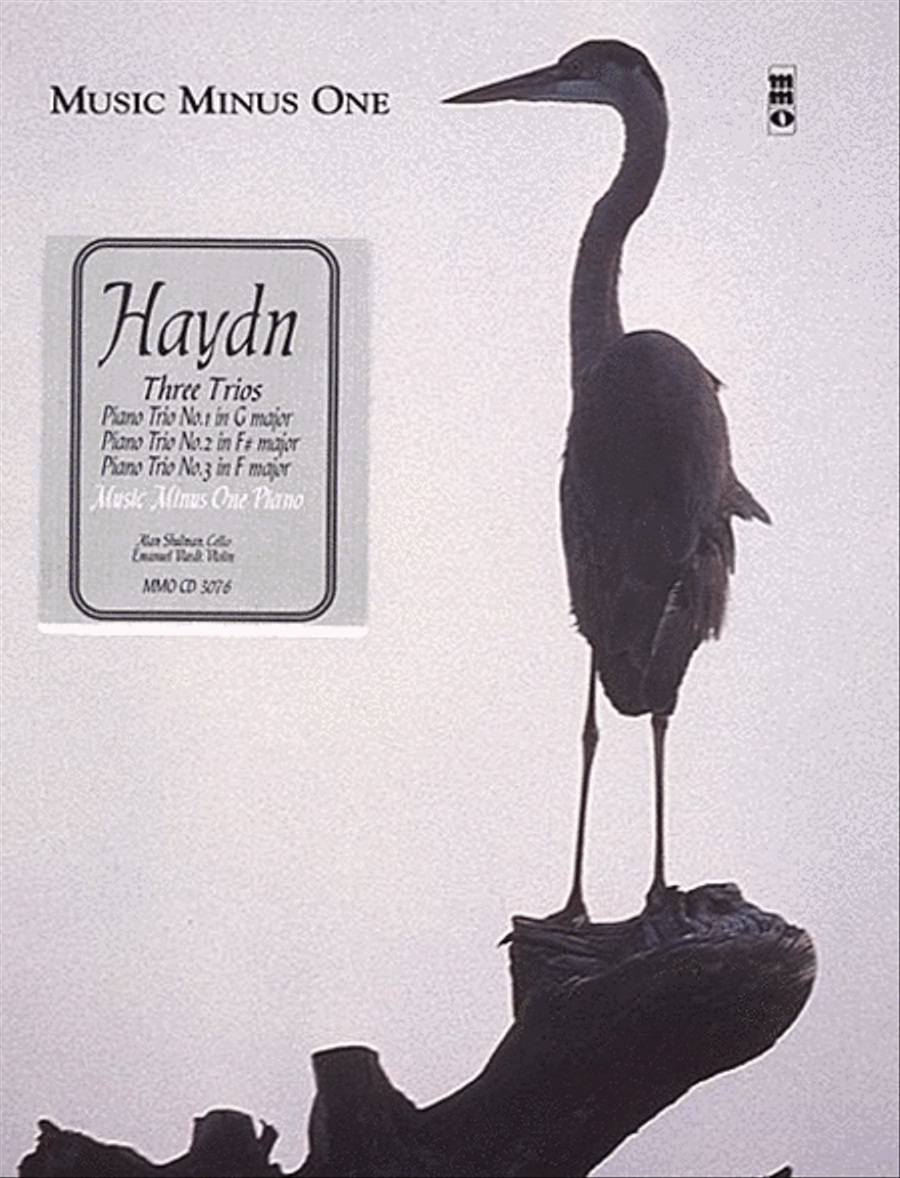 Haydn - Piano Trios, Volume II Piano Trio scores gallery preview page 1