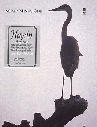 Book cover for Haydn - Piano Trios, Volume II
