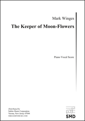 Book cover for The Keeper of Moon-Flowers