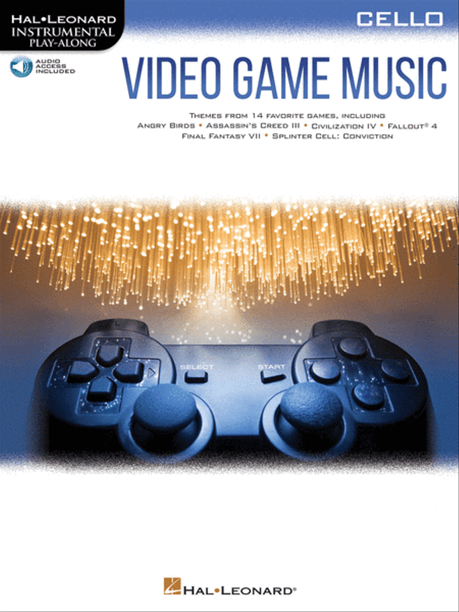 Video Game Music for Cello Cello scores gallery preview page 1