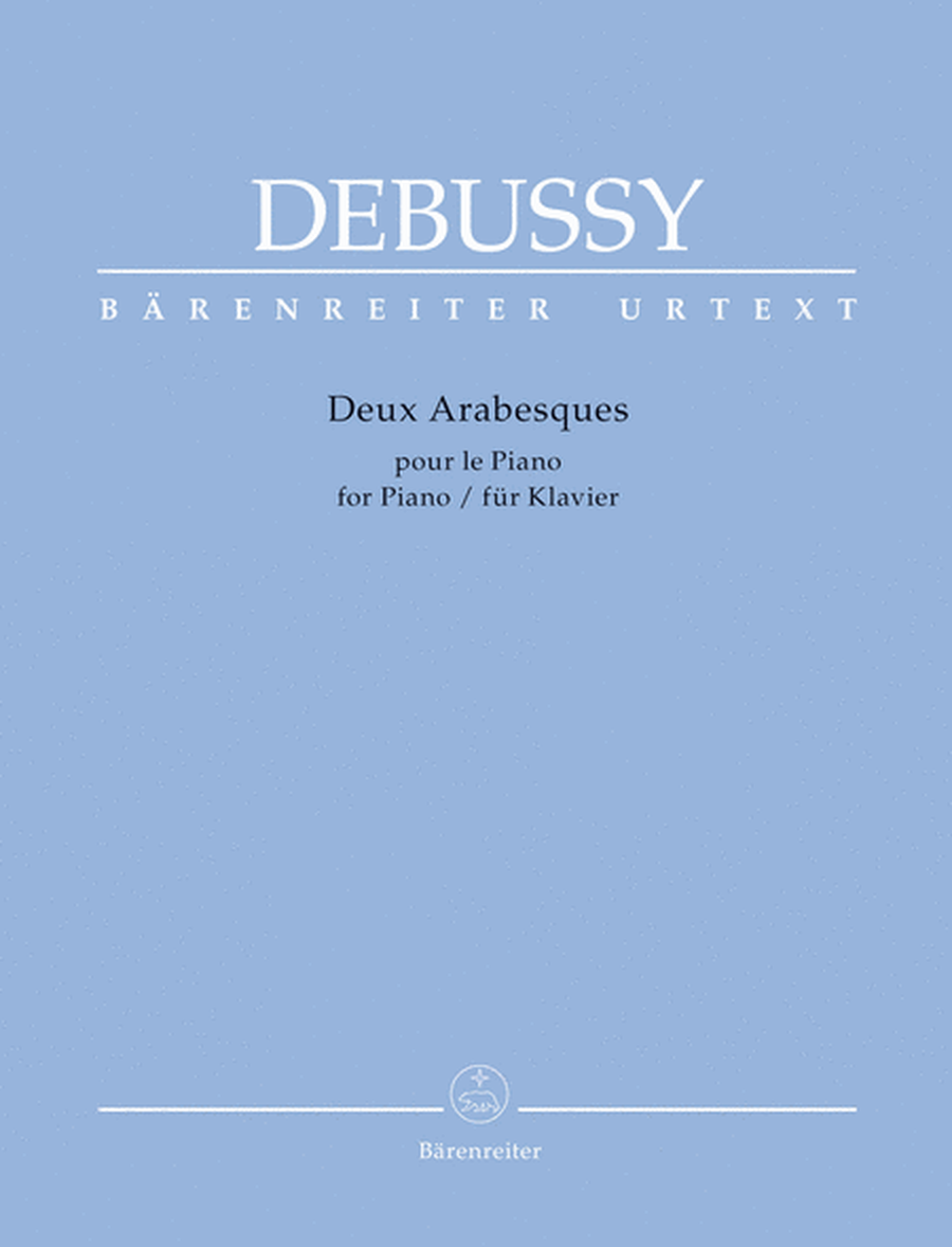 Deux Arabesques for Piano
