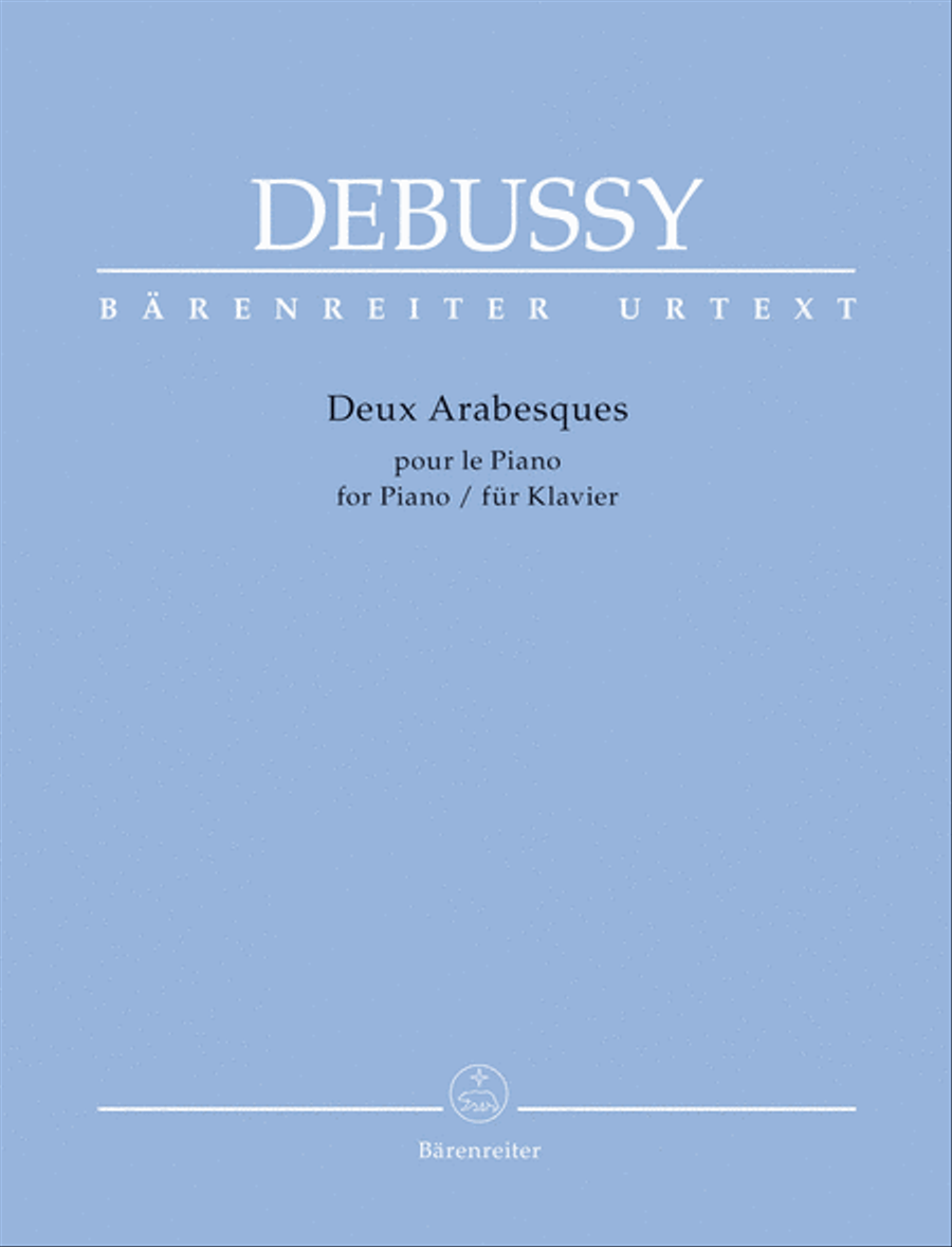 Deux Arabesques for Piano Piano Solo scores gallery preview page 1