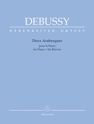 Book cover for Deux Arabesques for Piano