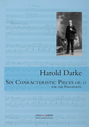 Book cover for Six Characteristic Pieces, Op. 13