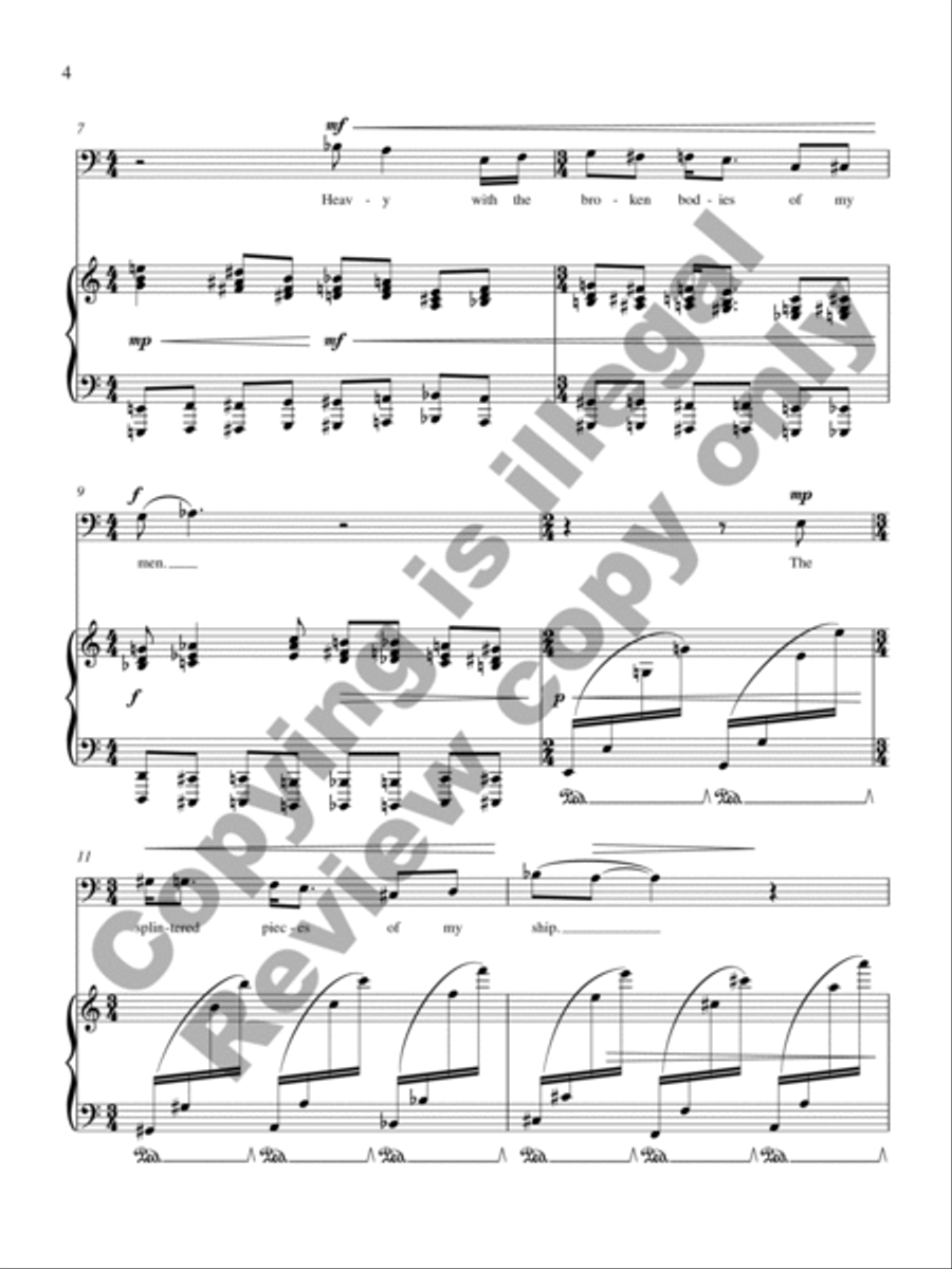 Ahab Baritone Horn scores gallery preview page 5