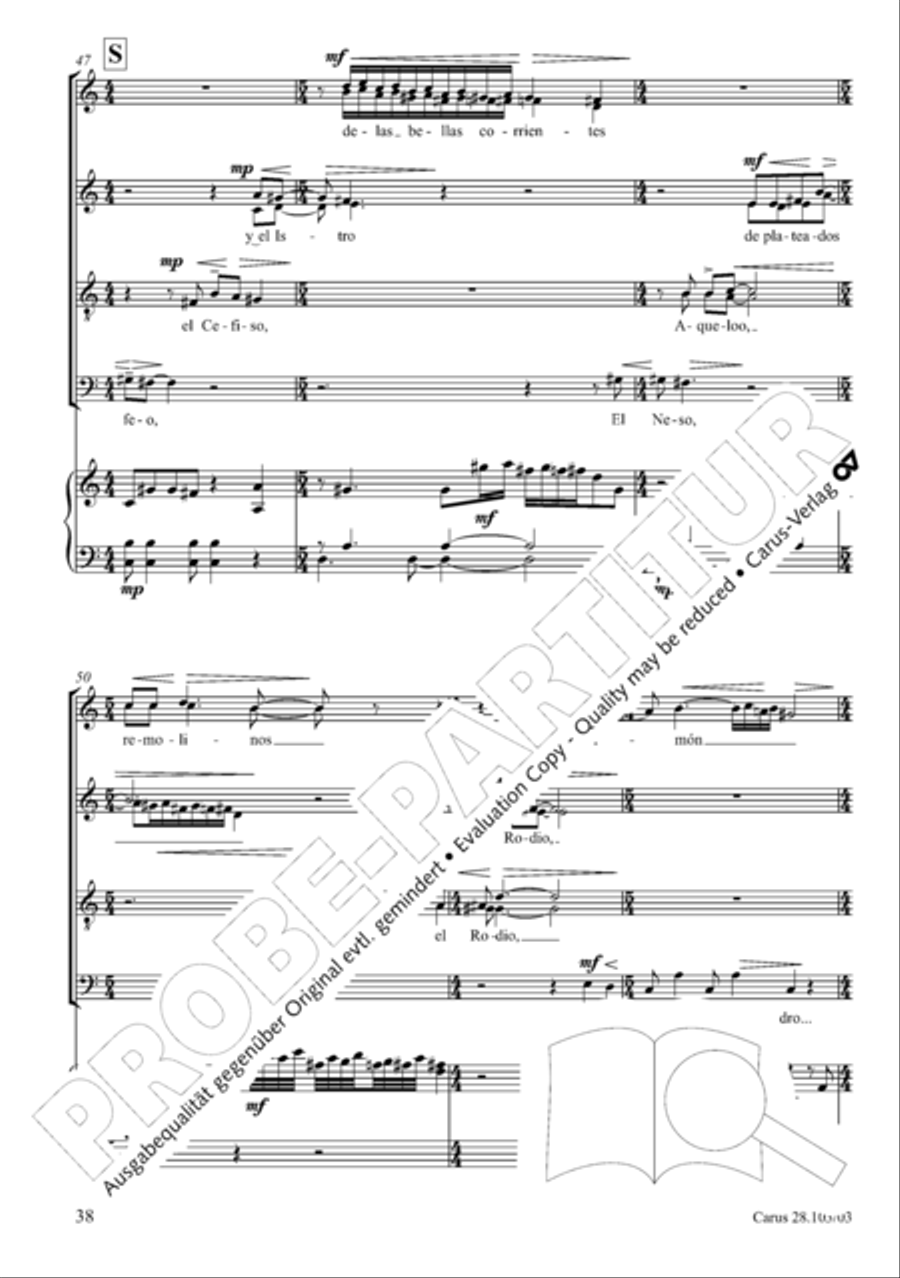 Water Water 4-Part scores gallery preview page 53