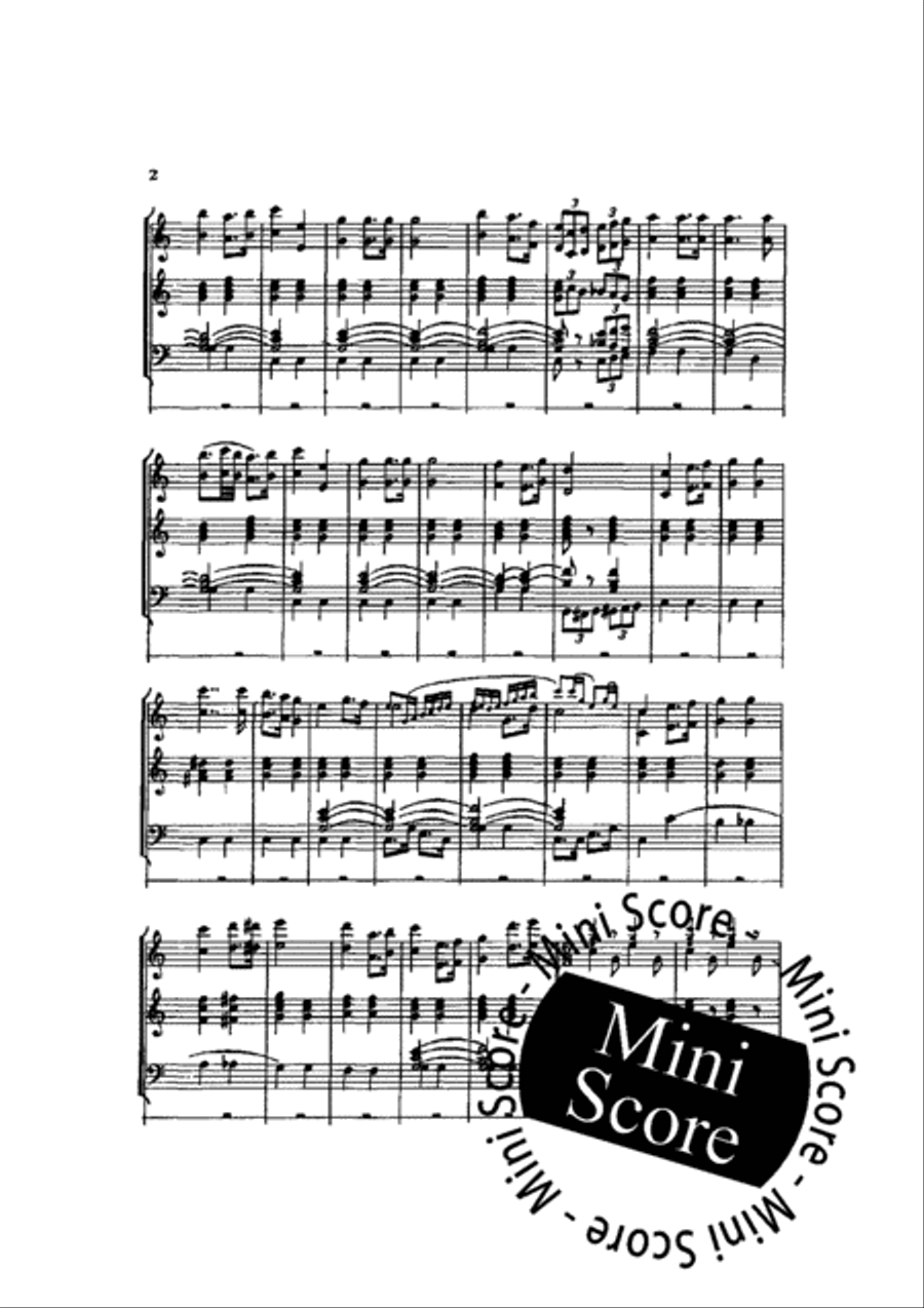 Defile de la Garde Defile de la Garde Concert Band scores gallery preview page 4