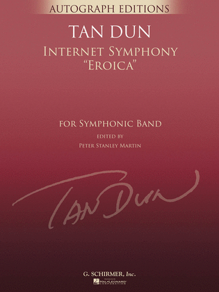 Book cover for Internet Symphony Eroica
