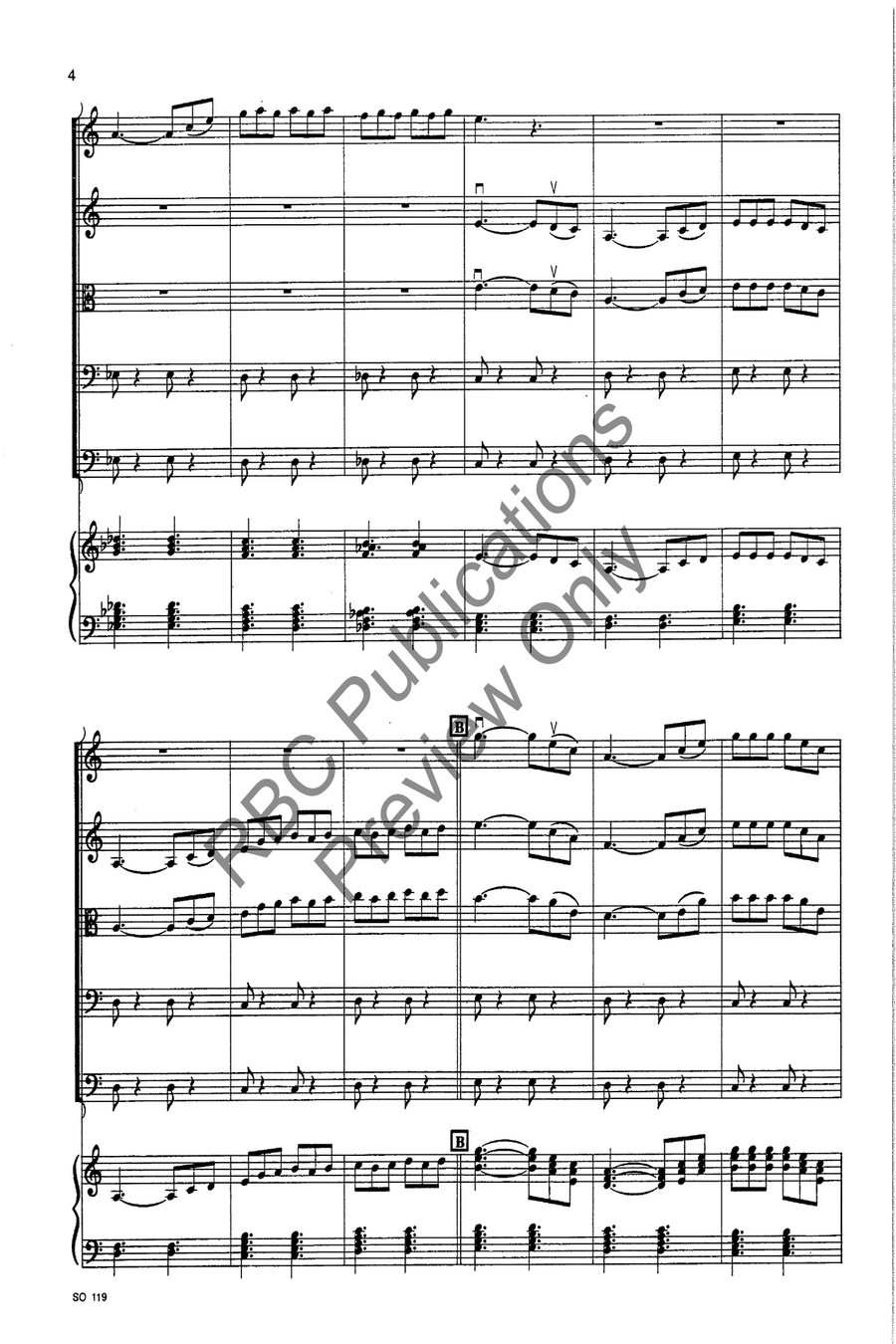 San Joaquin Delta Suite San Joaquin Delta Suite String Orchestra scores gallery preview page 5