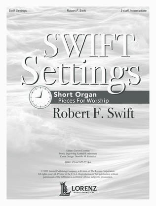 Book cover for Swift Settings