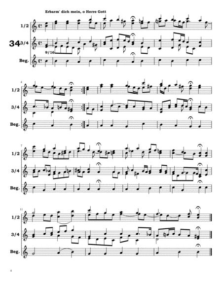 Bach Chorales 31-40