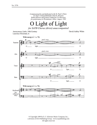O Light of Light (Downloadable)