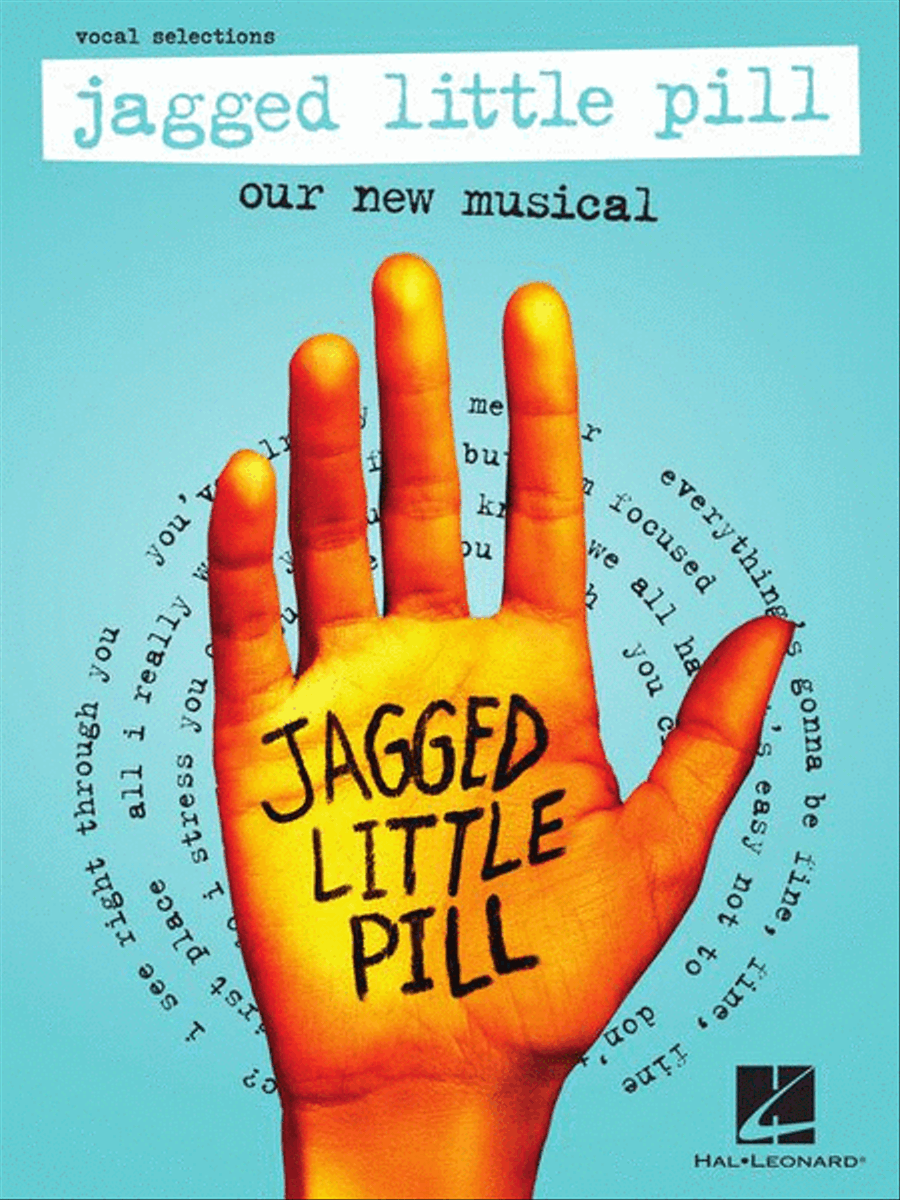 Jagged Little Pill Voice scores gallery preview page 3