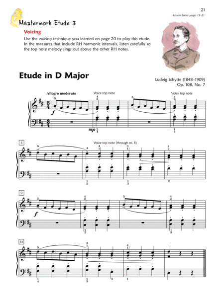 Premier Piano Course Technique, Book 6