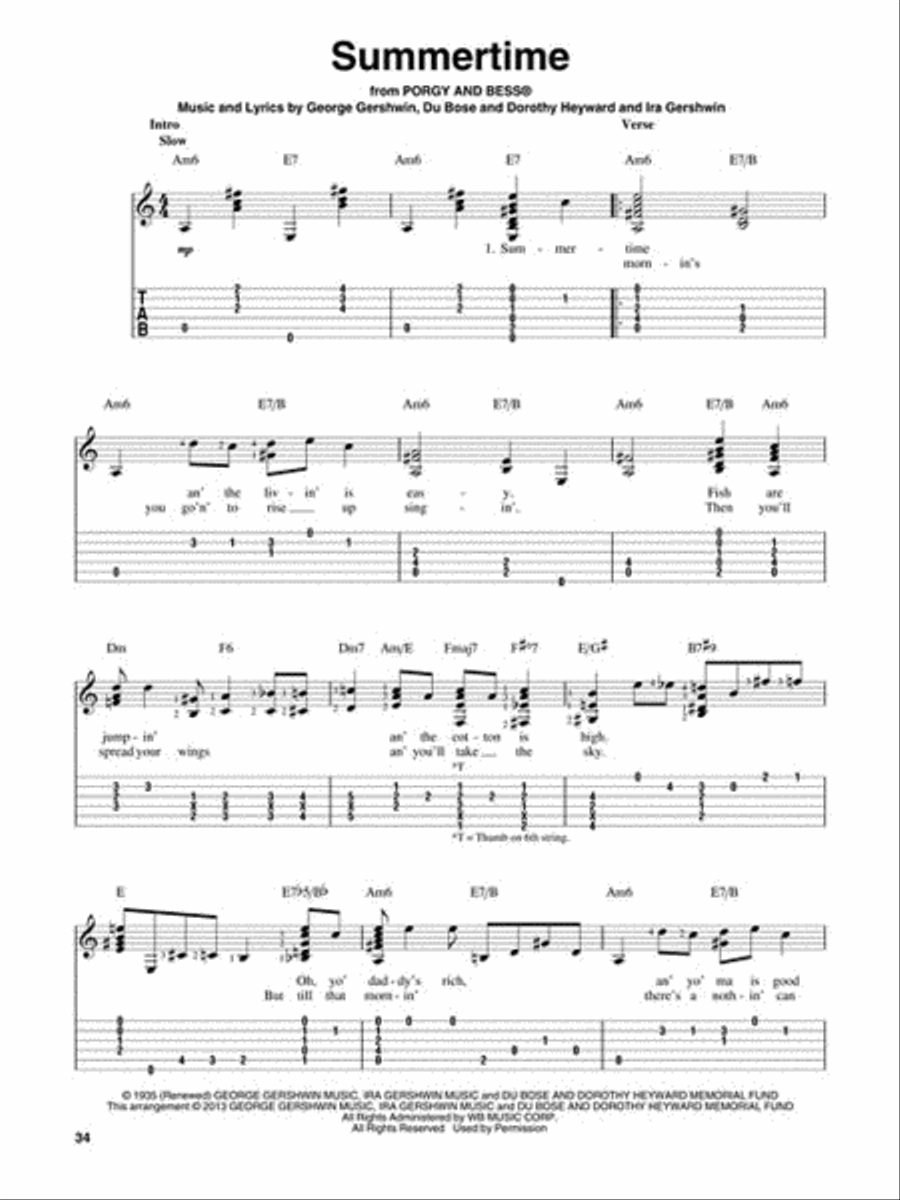 First Jazz Standards First Jazz Standards Electric Guitar scores gallery preview page 6