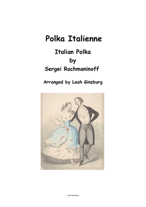 Polka Italienne (Italian Polka) by Sergei Rachmaninoff