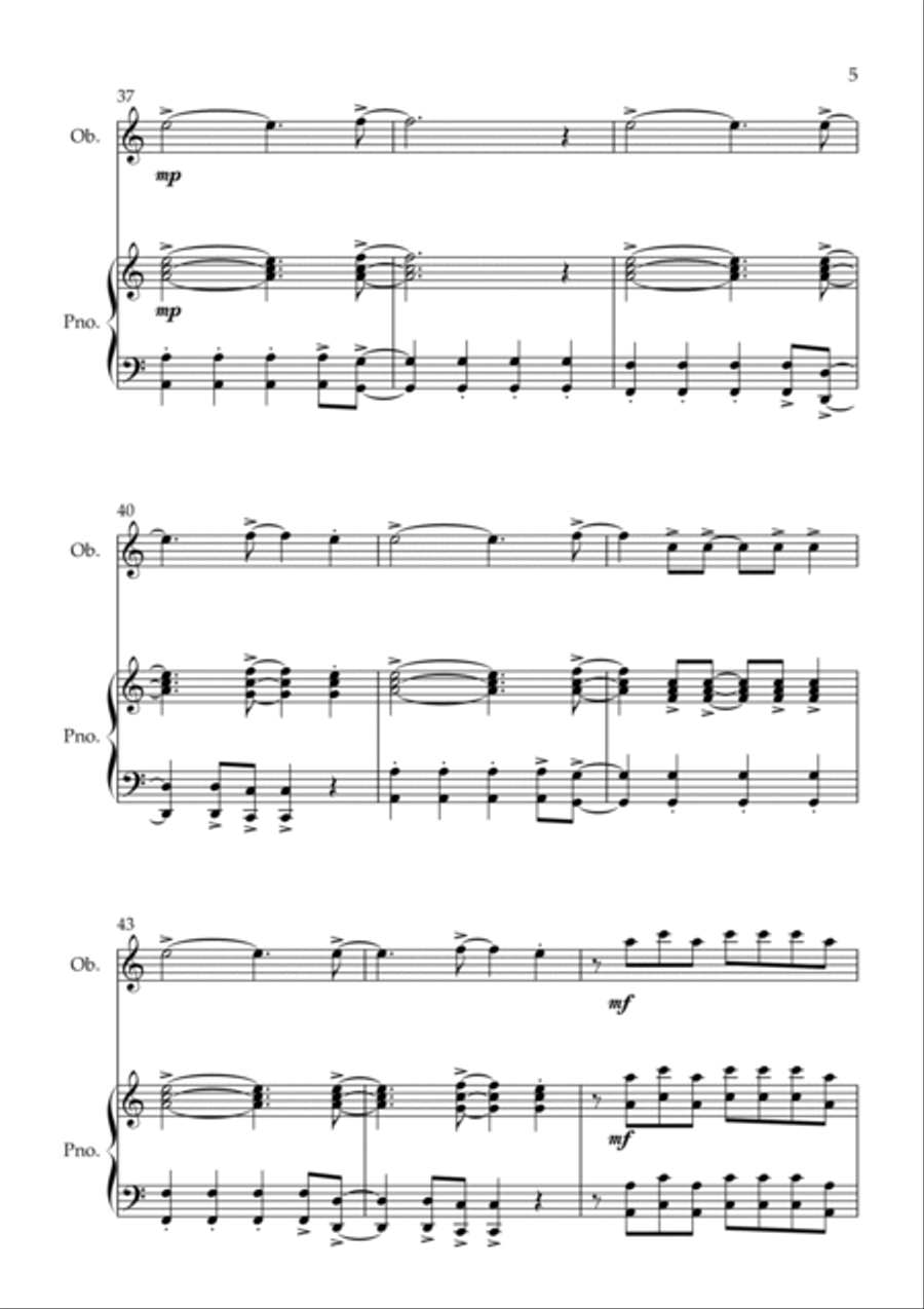 Birthday Piano scores gallery preview page 5