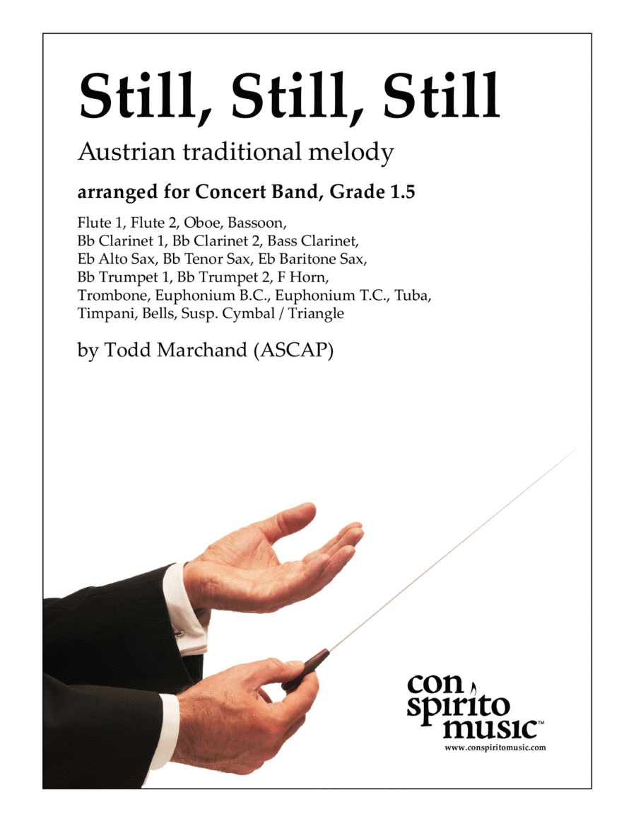 Still, Still, Still — concert band image number null