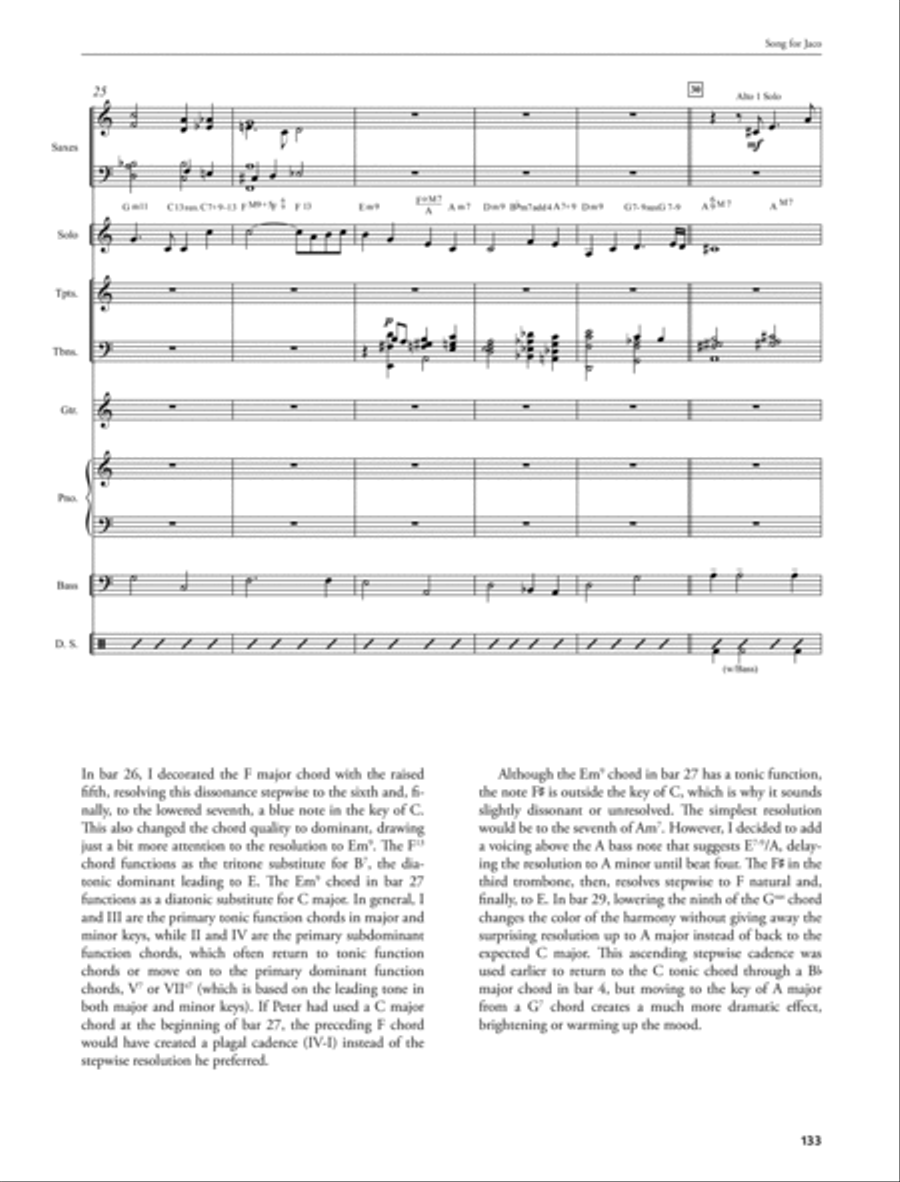 Composing and Arranging for the Contemporary Big Band CD scores gallery preview page 7