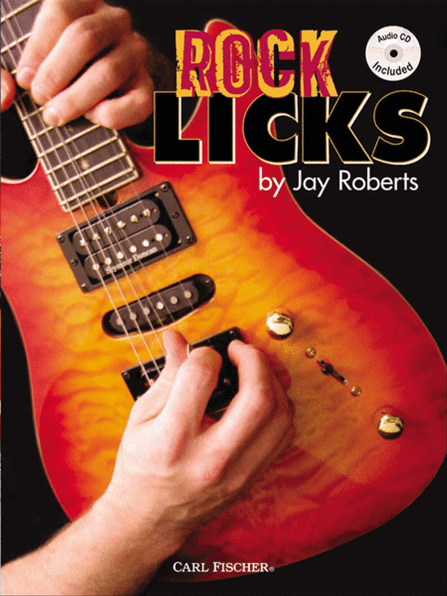Rock Licks Guitar scores gallery preview page 1