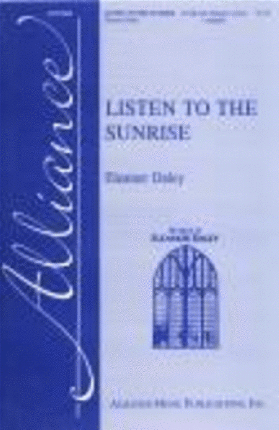 Listen to the Sunrise 4-Part scores gallery preview page 1