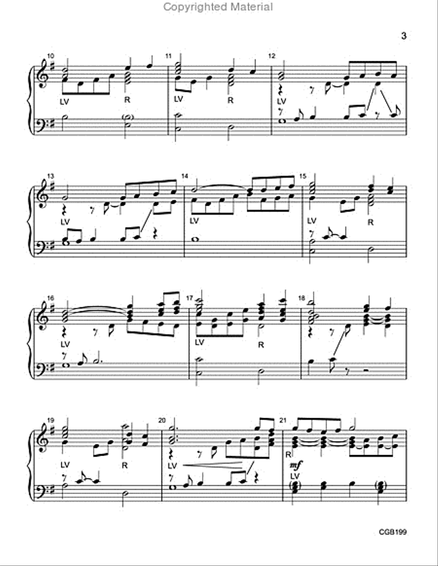 The First Noel (2-3 octaves) 3-Octaves scores gallery preview page 3