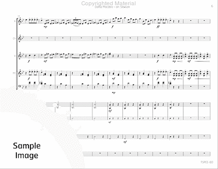 Danse Macabre Percussion Ensemble scores gallery preview page 10