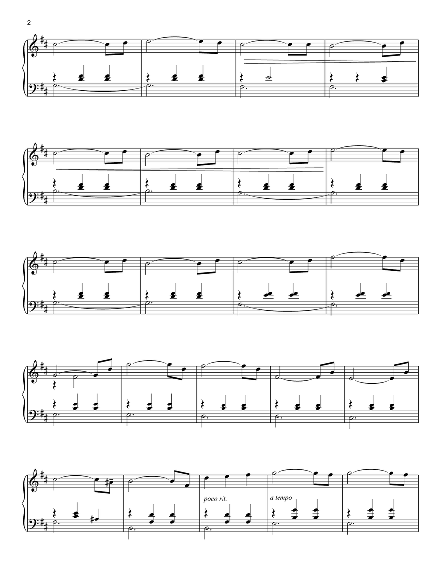 Carousel Piano Solo scores gallery preview page 2