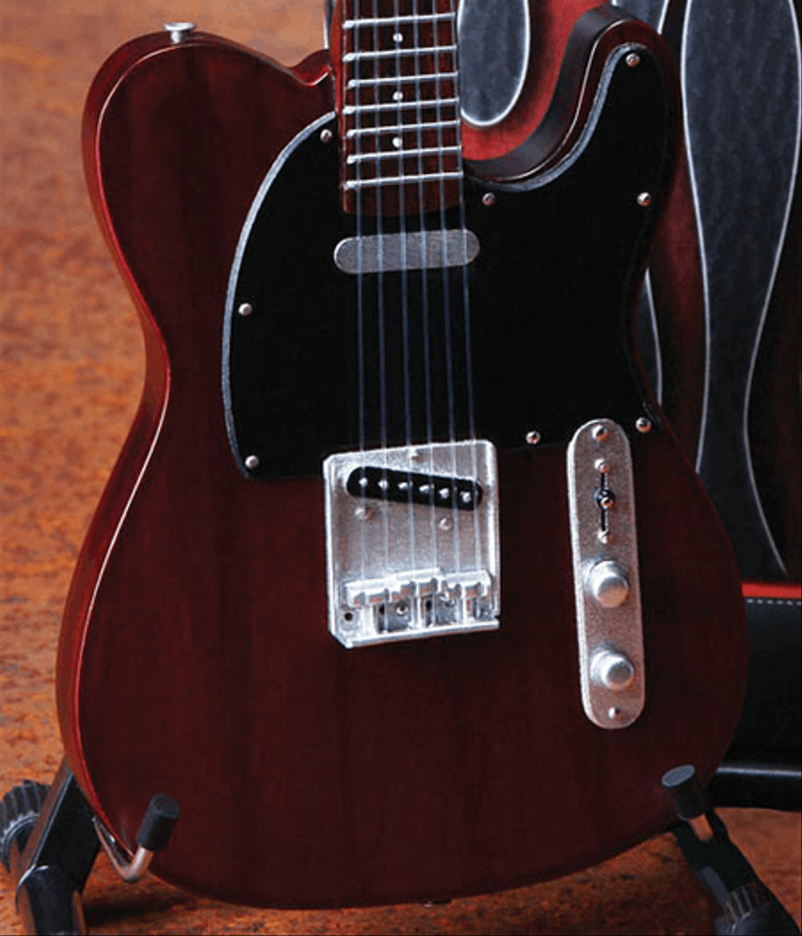 Fender™ Telecaster™ – Rosewood Finish Miniature Score scores gallery preview page 3
