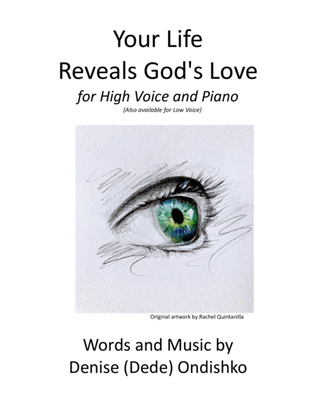 Your Life Reveals God's Love (High Voice)