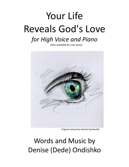 Your Life Reveals God's Love (High Voice) image number null