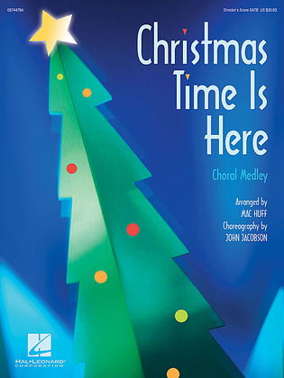 Book cover for Christmas Time Is Here (Choral Medley)