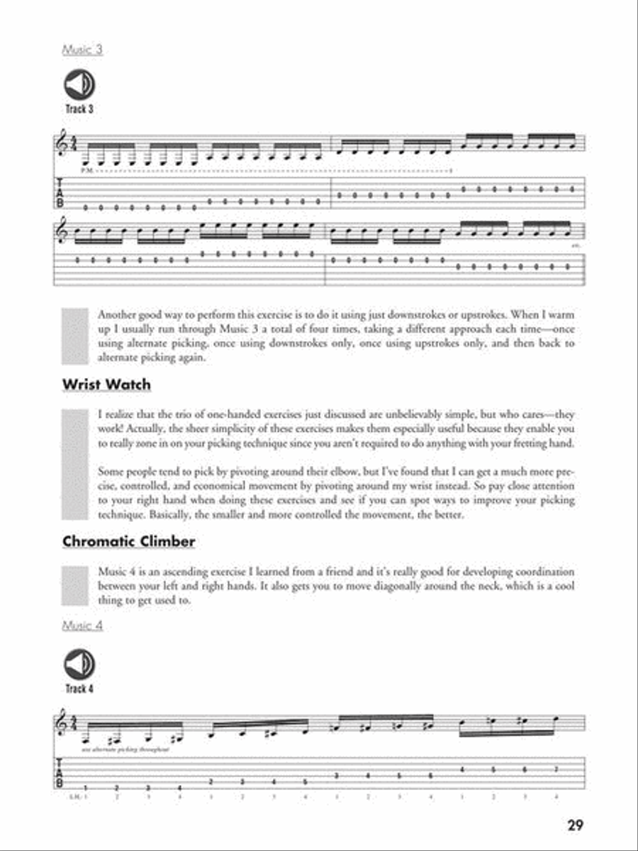 Kirk Hammett's Guitar Lessons: The Sound & the Fury Guitar Tablature scores gallery preview page 15