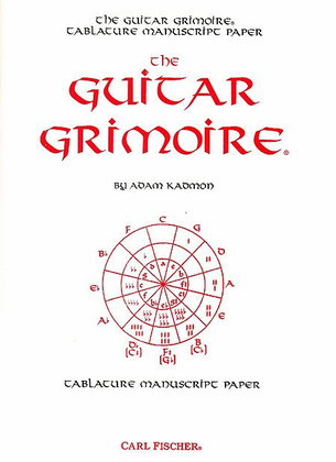 The Guitar Grimoire: Tablature Manuscript Paper