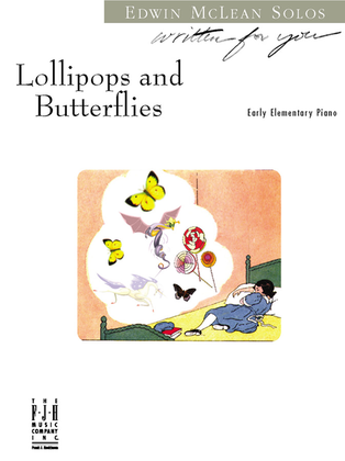 Book cover for Lollipops and Butterflies