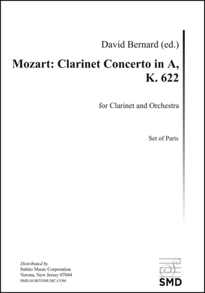 Mozart: Clarinet Concerto in A, K. 622
