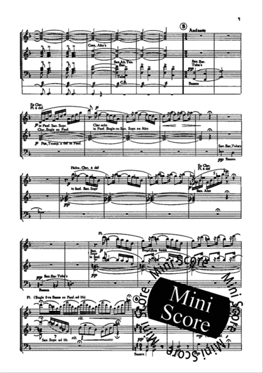 Marinarella Marinarella Concert Band scores gallery preview page 9
