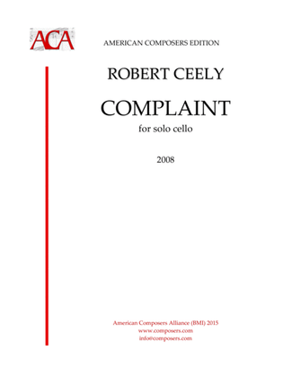 [Ceely] Complaint