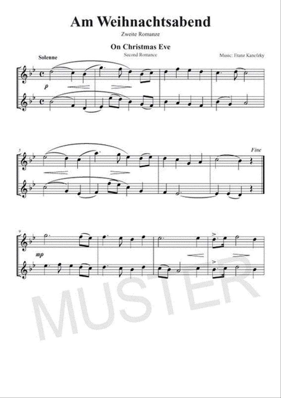 100 Leichte Duette für 2 Querflöten Flute Duet scores gallery preview page 6