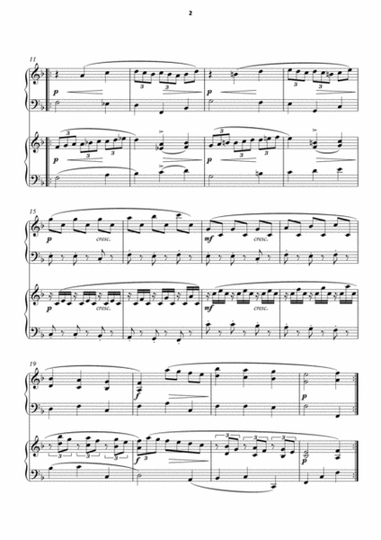 5 Easy Pieces for 2 pianos Book 3. More classics arranged by Simon Peberdy for 2 pianos, 4 hands image number null
