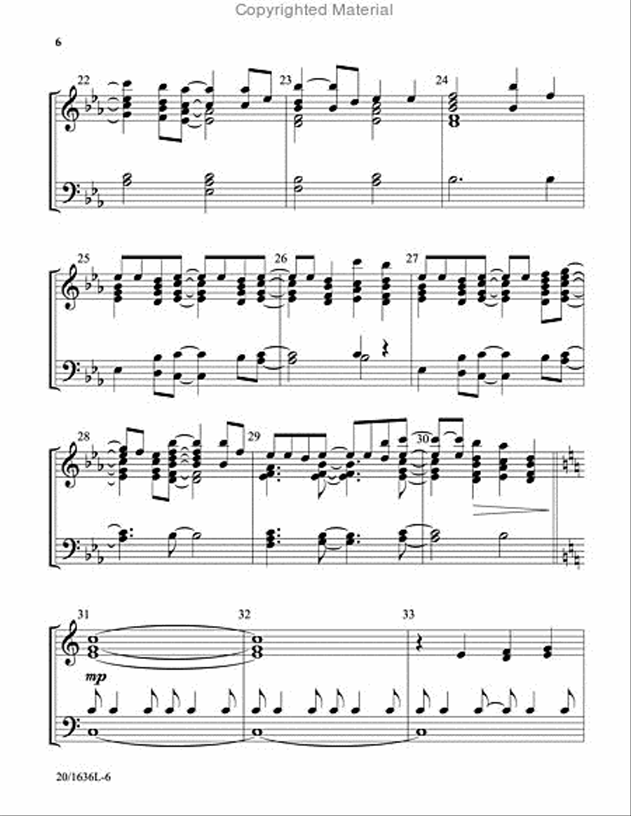 Ring Praise to the Lord! Ring Praise to the Lord! 3-Octaves scores gallery preview page 4