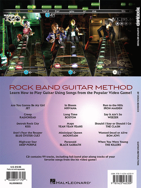 Rock Band Guitar Method image number null