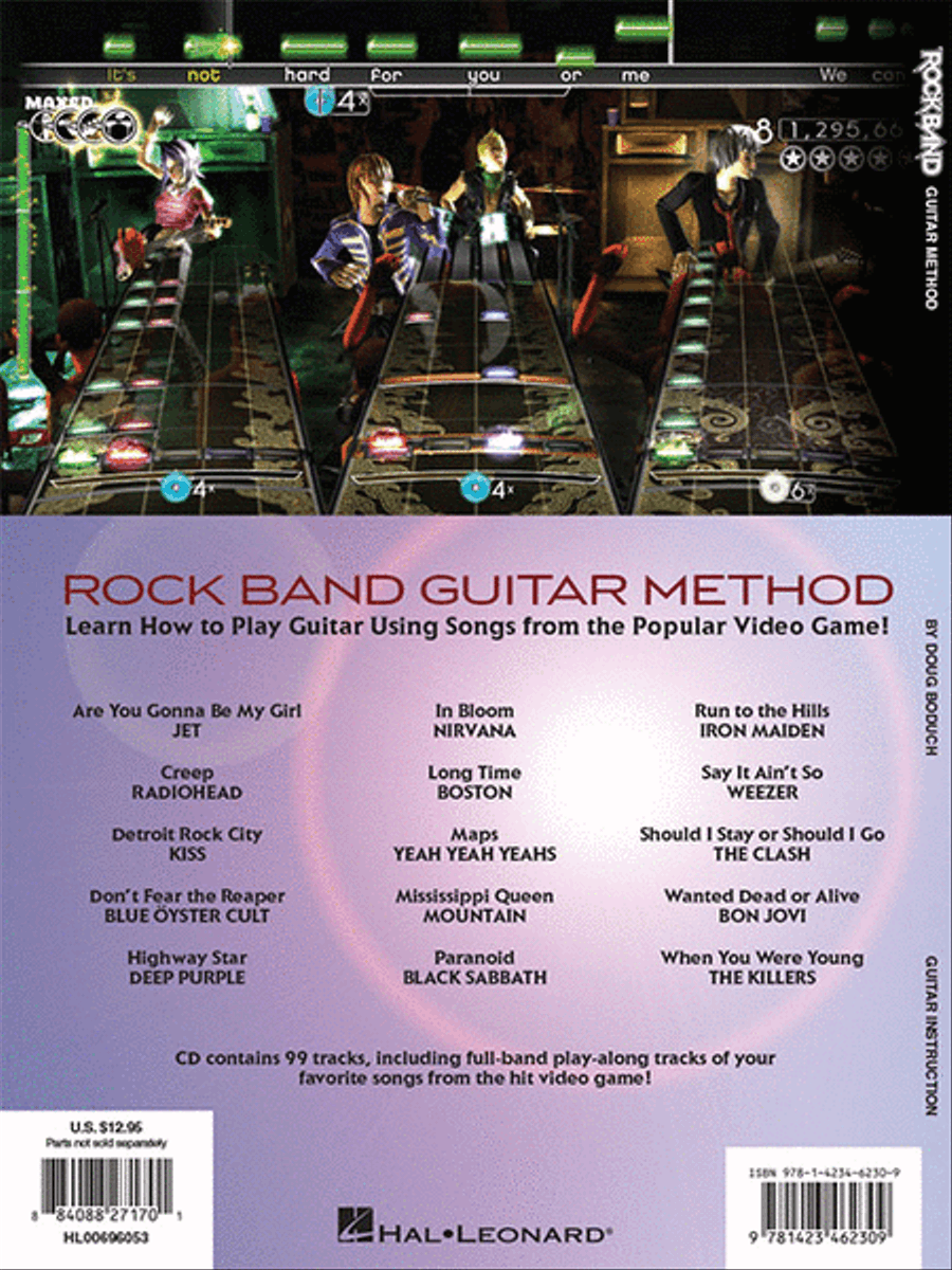 Rock Band Guitar Method Rock Band Guitar Method Acoustic Guitar scores gallery preview page 6