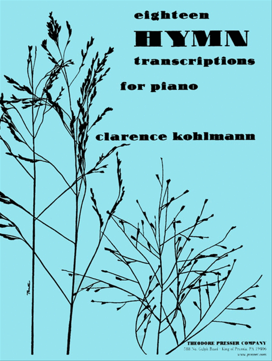 Eighteen Hymn Transcriptions Chamber Music scores gallery preview page 1
