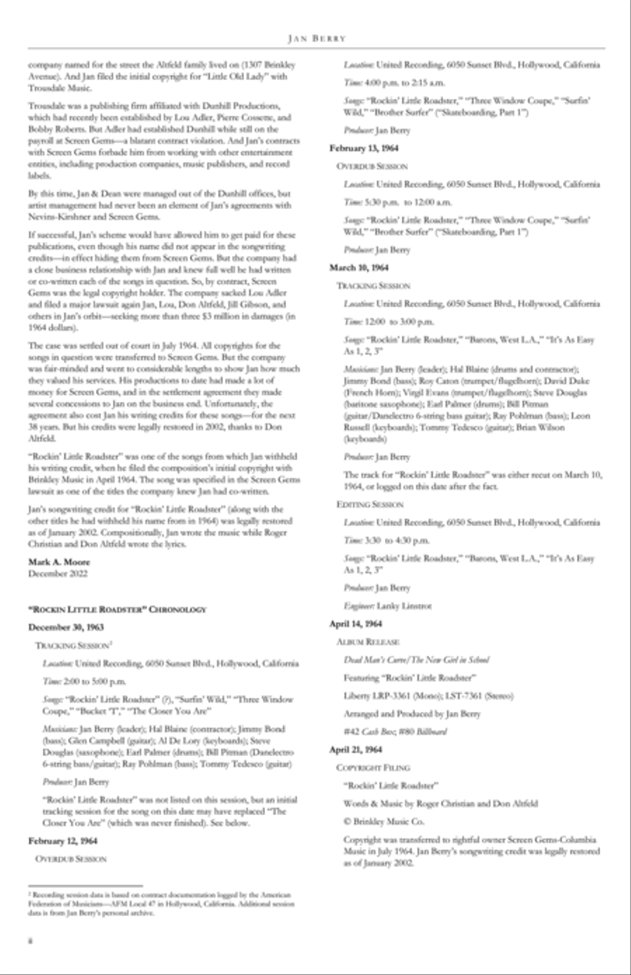 Rockin' Little Roadster Jazz Ensemble scores gallery preview page 4